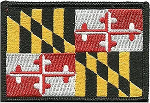 Maryland Tactical Flag Patch