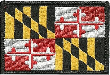 Maryland Tactical Flag Patch