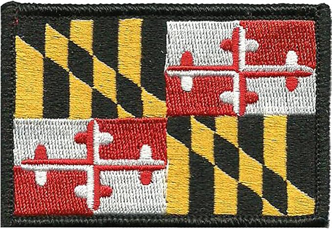 Maryland Tactical Flag Patch