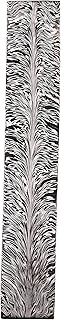Damascus Feather Steel Billet Bar Handmade Bush Crafts Knife Tools Making Bar - Perfect Personalized Gifts For Him Her, 12 inches , 2 inches , 0.5 inches - Lenza