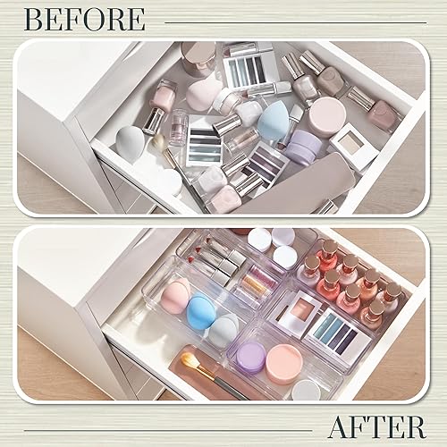 Miniatura 6 de Stori- Organizador de cajones de plástico transparente