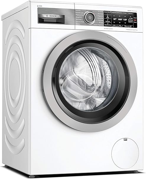 Bosch Hausgeräte WAV28E43 HomeProfessional Machine à laver intelligente 9 kg 1400 tr/min Dosage intelligent i-DOS Taches Automatique Plus élimine 16 types de taches Fonction de repos Blanc