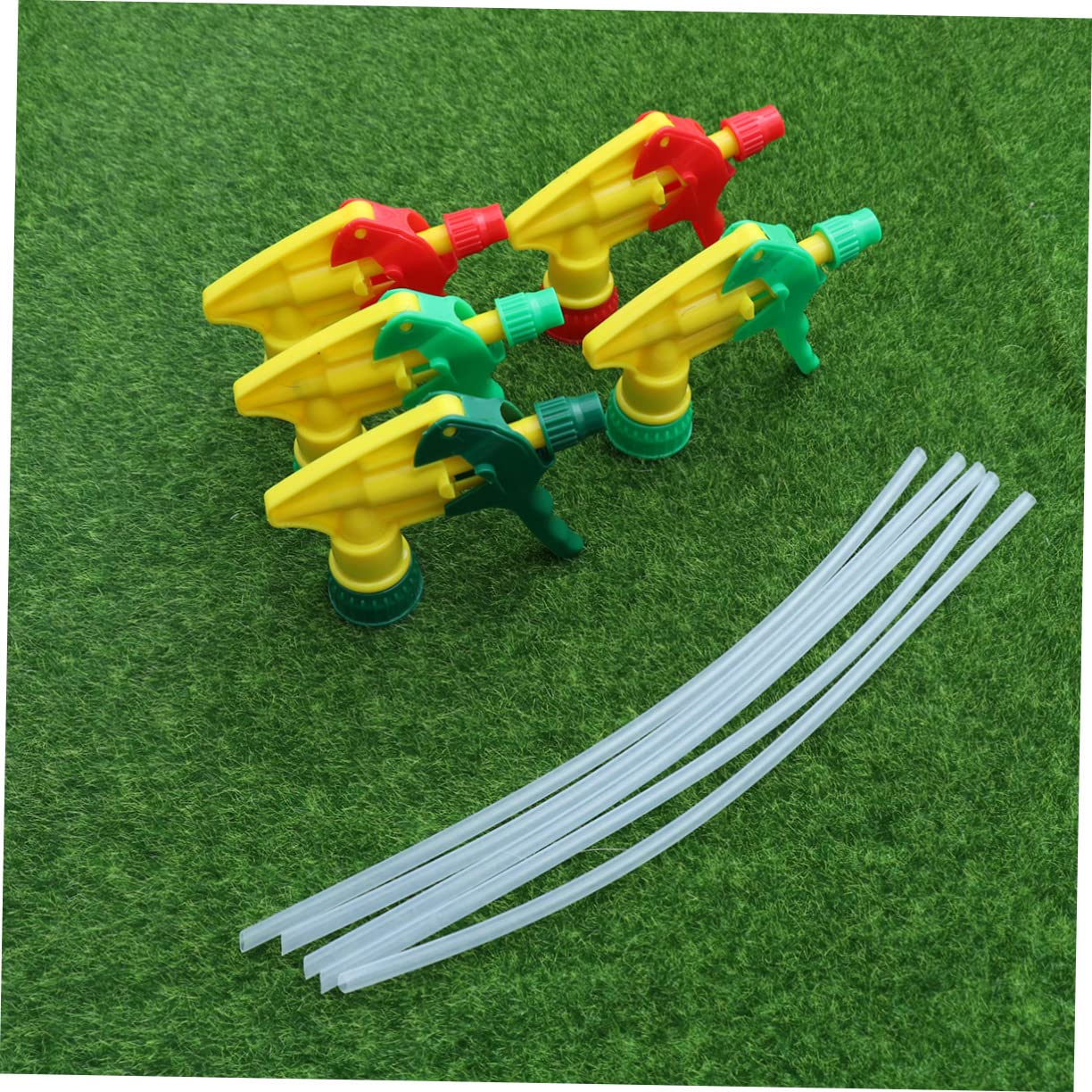 Levemolo Mister Spray Bottle Nozzles Set 10 Pcs Replacement Spray Nozzles Random Color