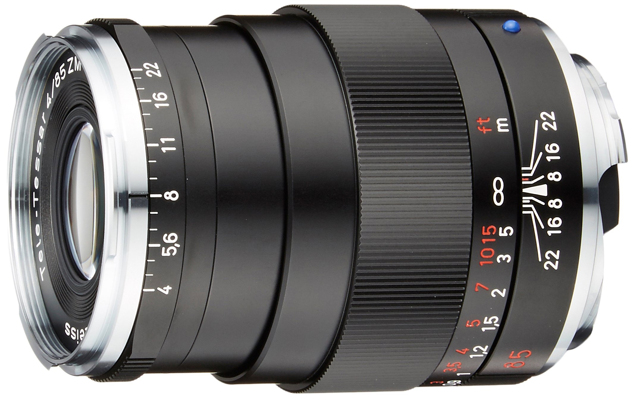 Amazon | Carl Zeiss Tele-Tessar T* 4/85 ZM BK ブラック | ビデオ