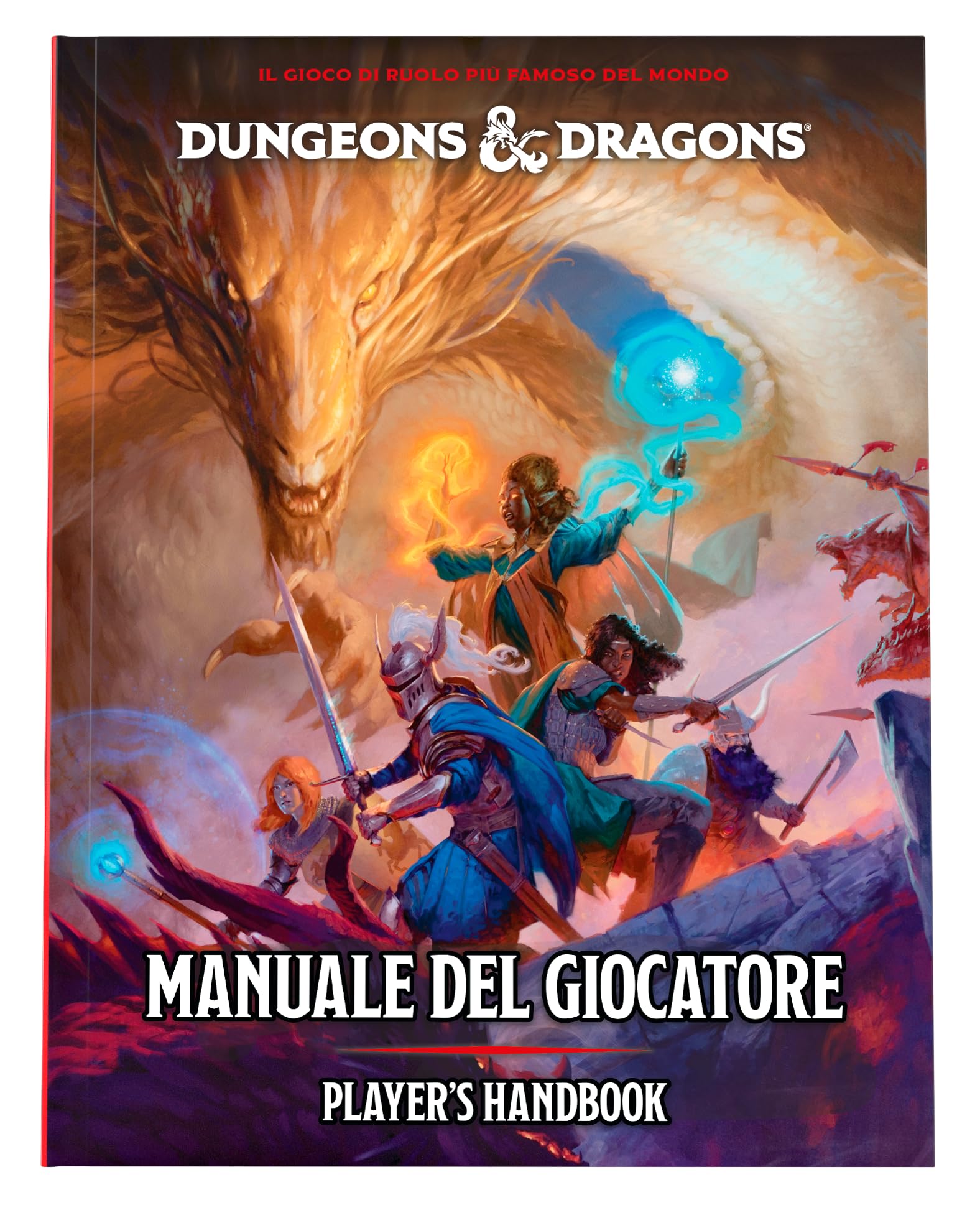 2024 Player’s Handbook (Dungeons & Dragons Core Rulebook) (Versione Italiana)