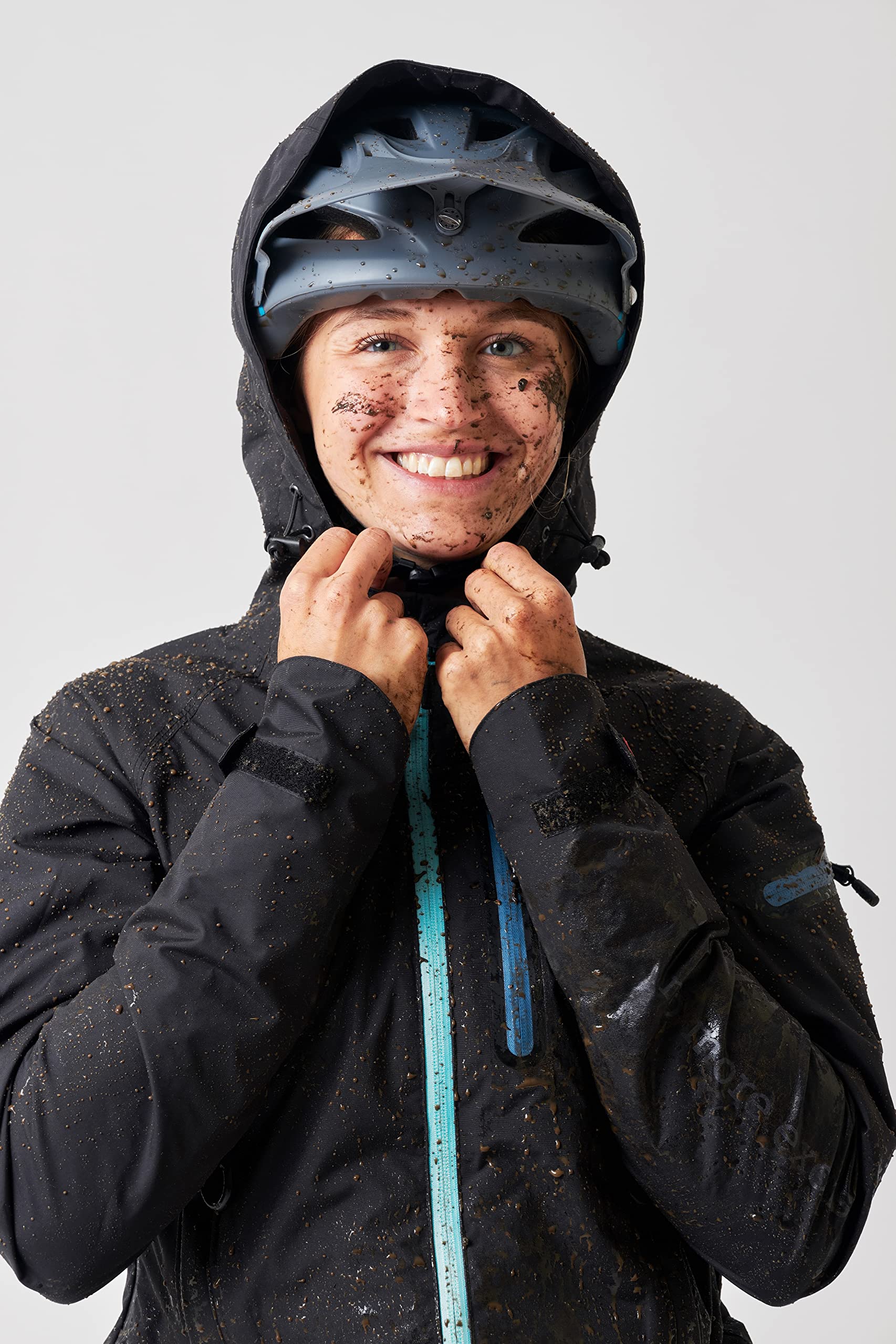 dirtsuit pro edition ladies black/mint, Radfahranzug für Damen, Enduro und All-Mountain