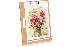 Drawing Boards 13" x 17" - Portable Clipboard Canvas Drawing Board Painting Board for Artists