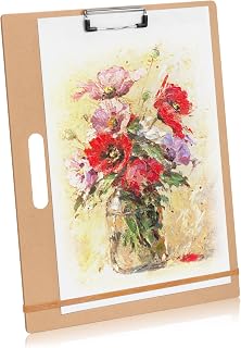 TX Liteart 13x17 Portable Artist Sketch Board with Handle - Lightweight Drawing Clipboard for Painting, Sketching & Art Supplies