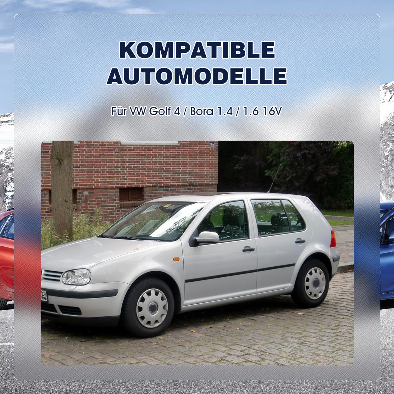 Katalysator Kat Kompatibel mit SEAT LEON(1M1), TOLEDO 2 (1M2), Für SKODA OCTAVIA 1 (1U2, 1U5), Für VW BORA (1J2, 1J6), GOLF 4 (1J1, 1J5), NEW BEETLE (9C1, 1C1, 1Y7)