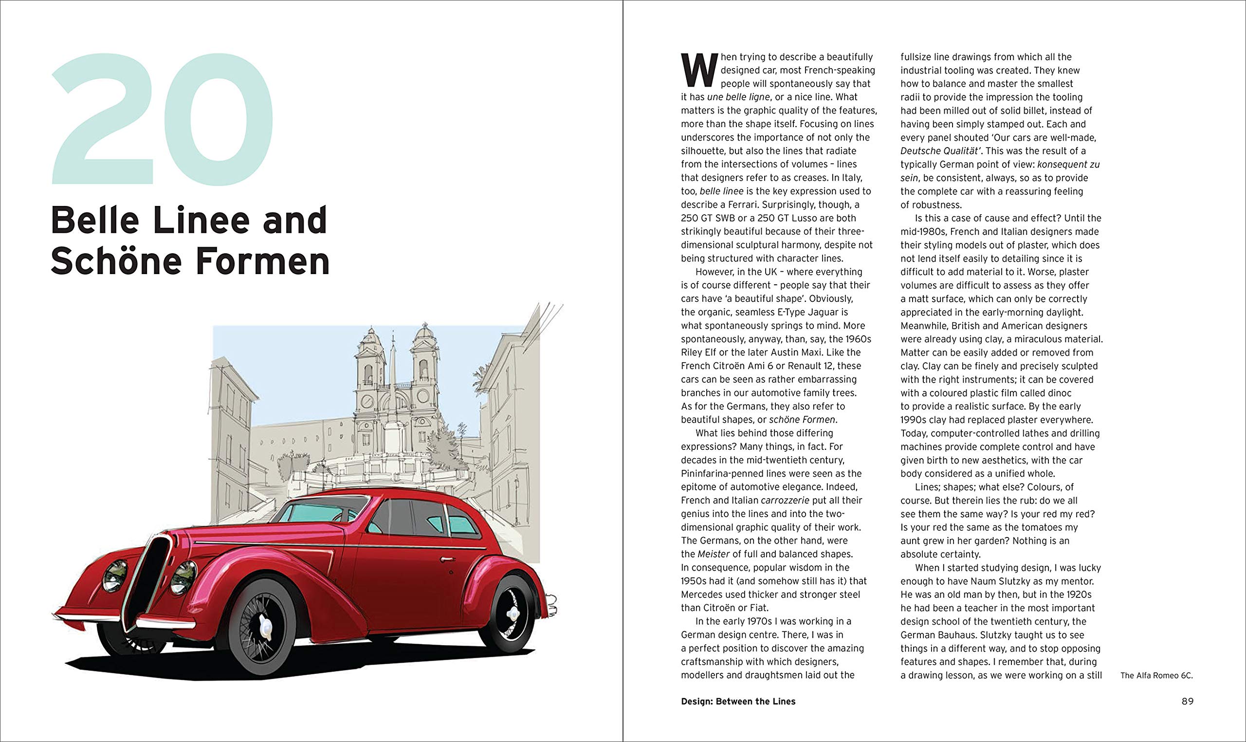 Design: between the lines
