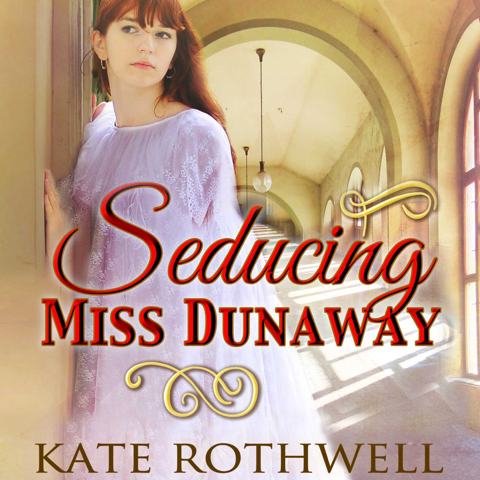 Cover art for Seducing Miss Dunaway