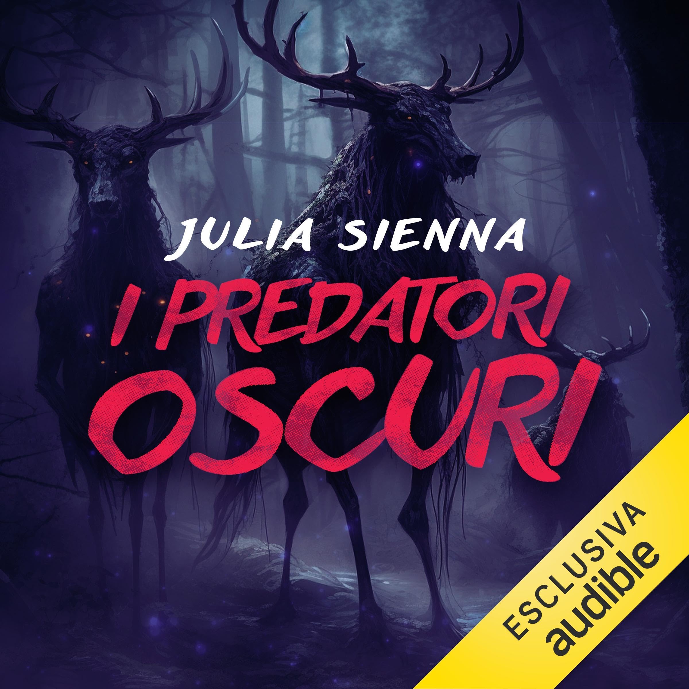 Cover art for I predatori oscuri