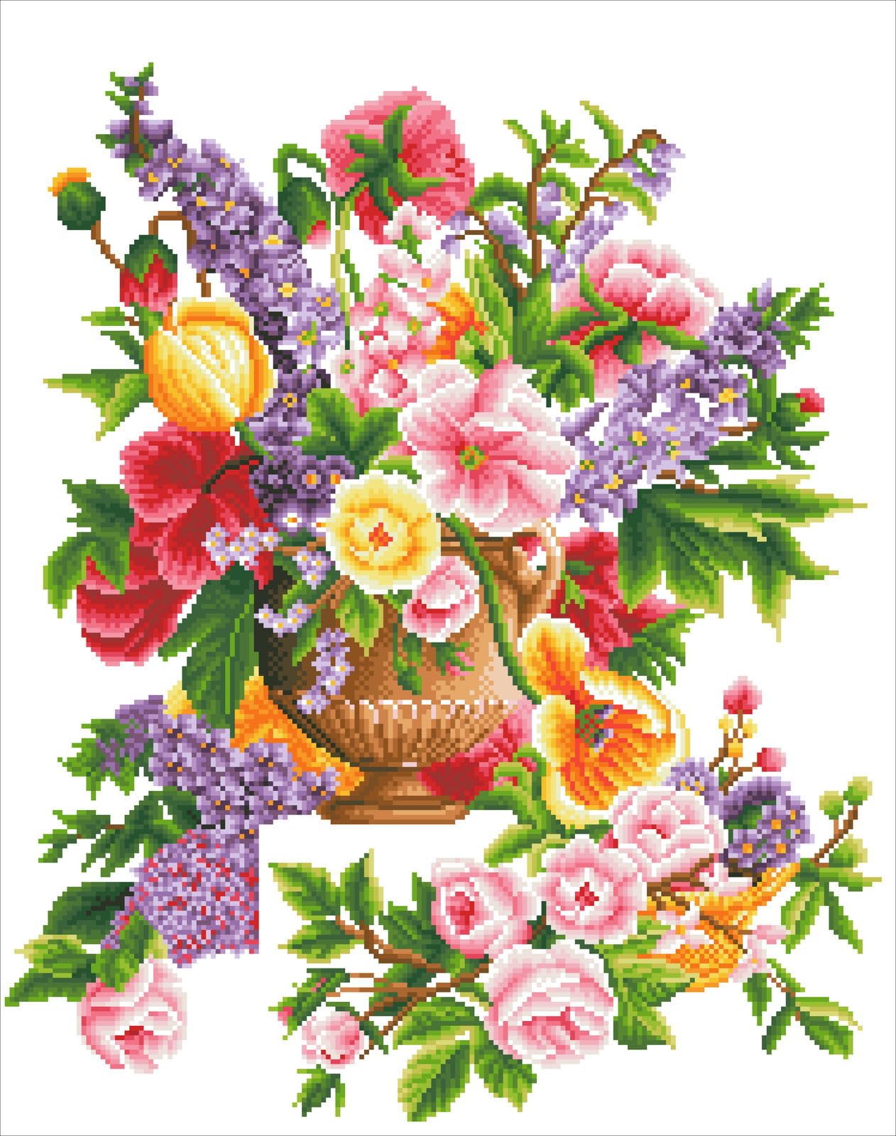 Needleart World Dotz - Kit per ricamo a diamante, multicolore