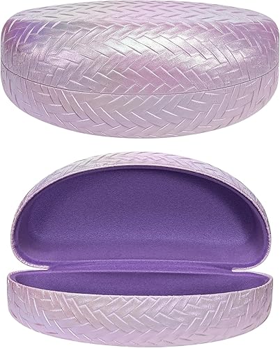 molshine Estuche rígido para lentes de sol, funda clásica para gafas de sol y lentes