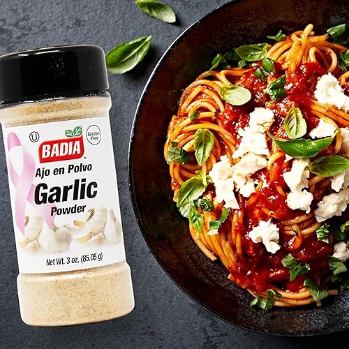 Miniatura 10 de Badia Ajo en polvo, 3 onzas (paquete de 8)