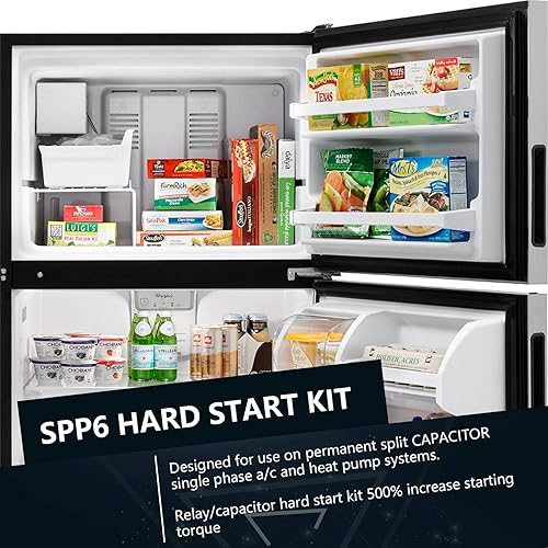 Miniatura 8 de SPP6 - Kit de arranque duro para condensador de arranque duro de 115 V a 288 VCA para unidades de aire acondicionado de 4,000 a 120,000 (1/2 a 10