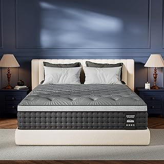 Firm Cooling Hybrid Queen Mattress