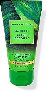 Bath & Body Works Waikiki Beach Coconut MINI BODY CREAM-picture-13