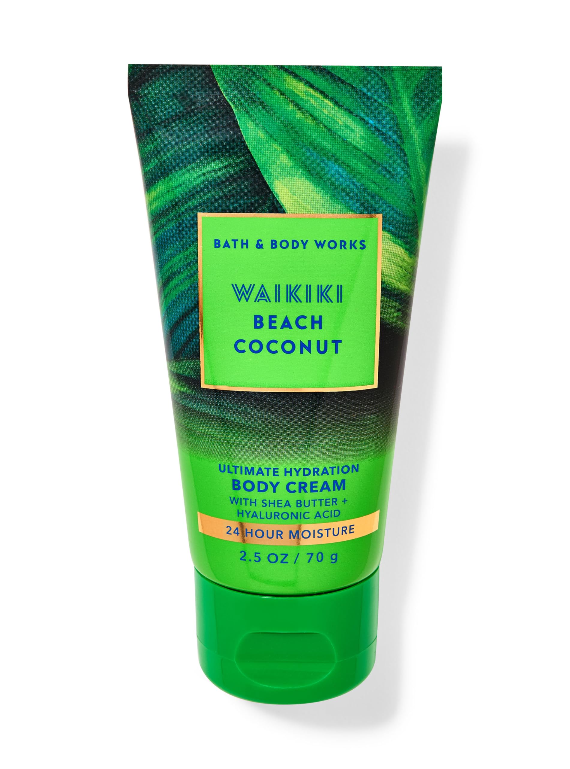 Bath & Body Works Waikiki Beach Coconut MINI BODY CREAM