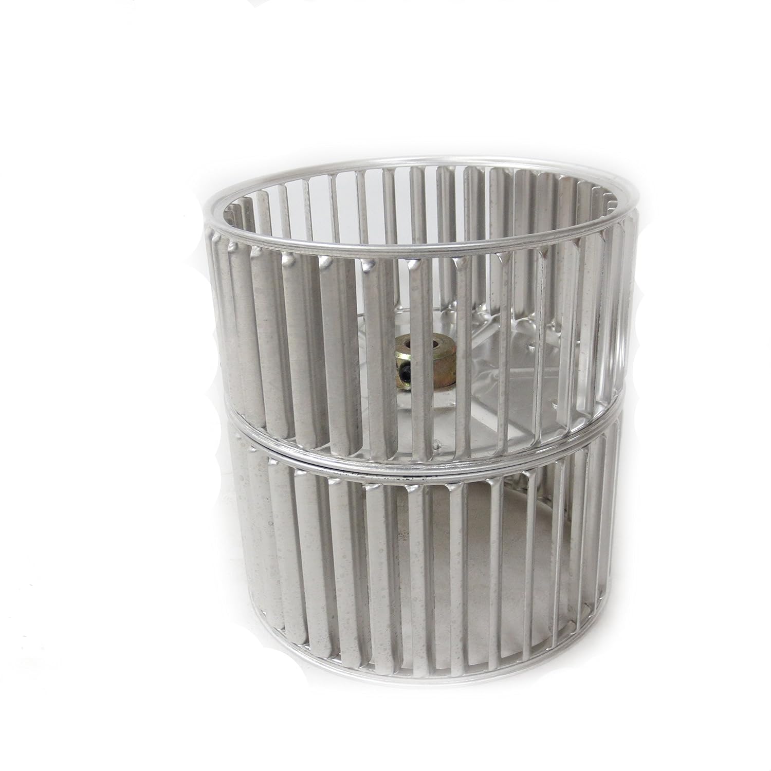 Lau 02895808 4 3/4 X 5 1/8 X 1/2 Lau Aluminum Double Inlet Blower Wheel CW