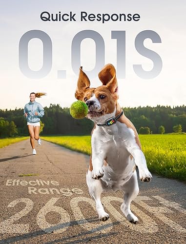 Miniatura 4 de Collar de entrenamiento para perros con control remoto, collar inteligente de choque para perros con 3 modos de entrenamiento e iconos de