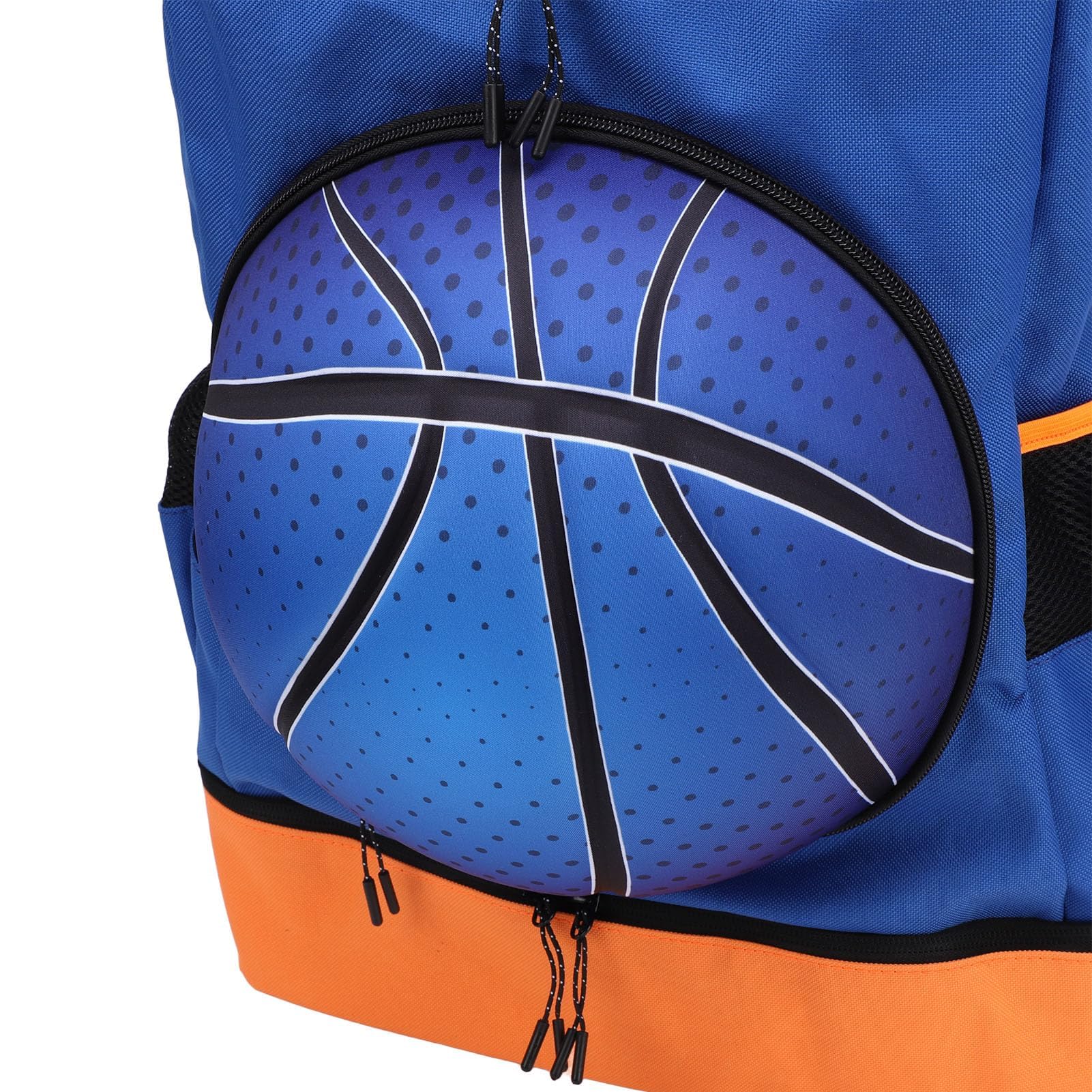 Mochila con compartimento para zapatos, mochila deportiva de tela Oxford, transpirable para voleibol, fútbol y otros deportes (talla 4)
