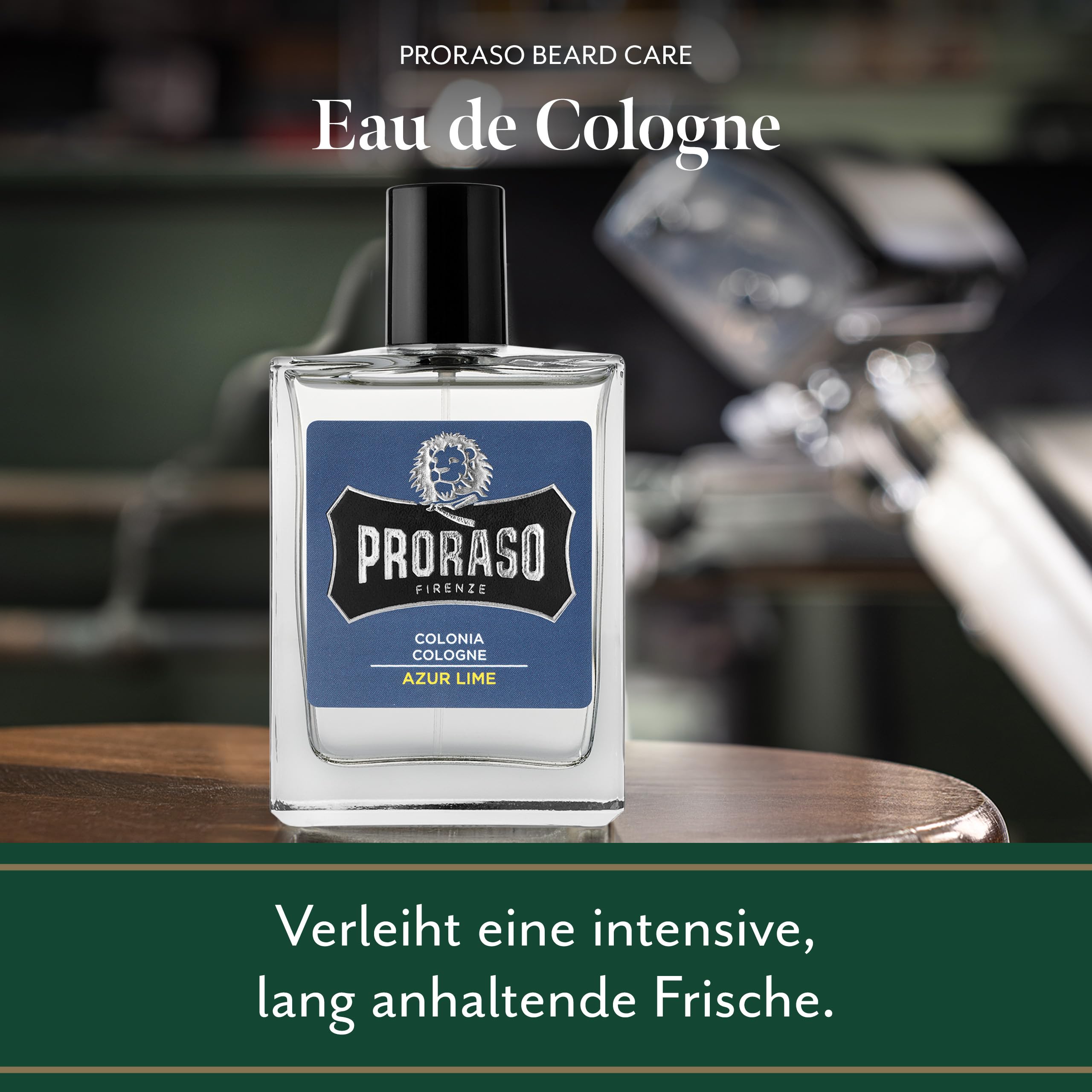 PRORASO Azur Lime - EdC 100ml zitrisch