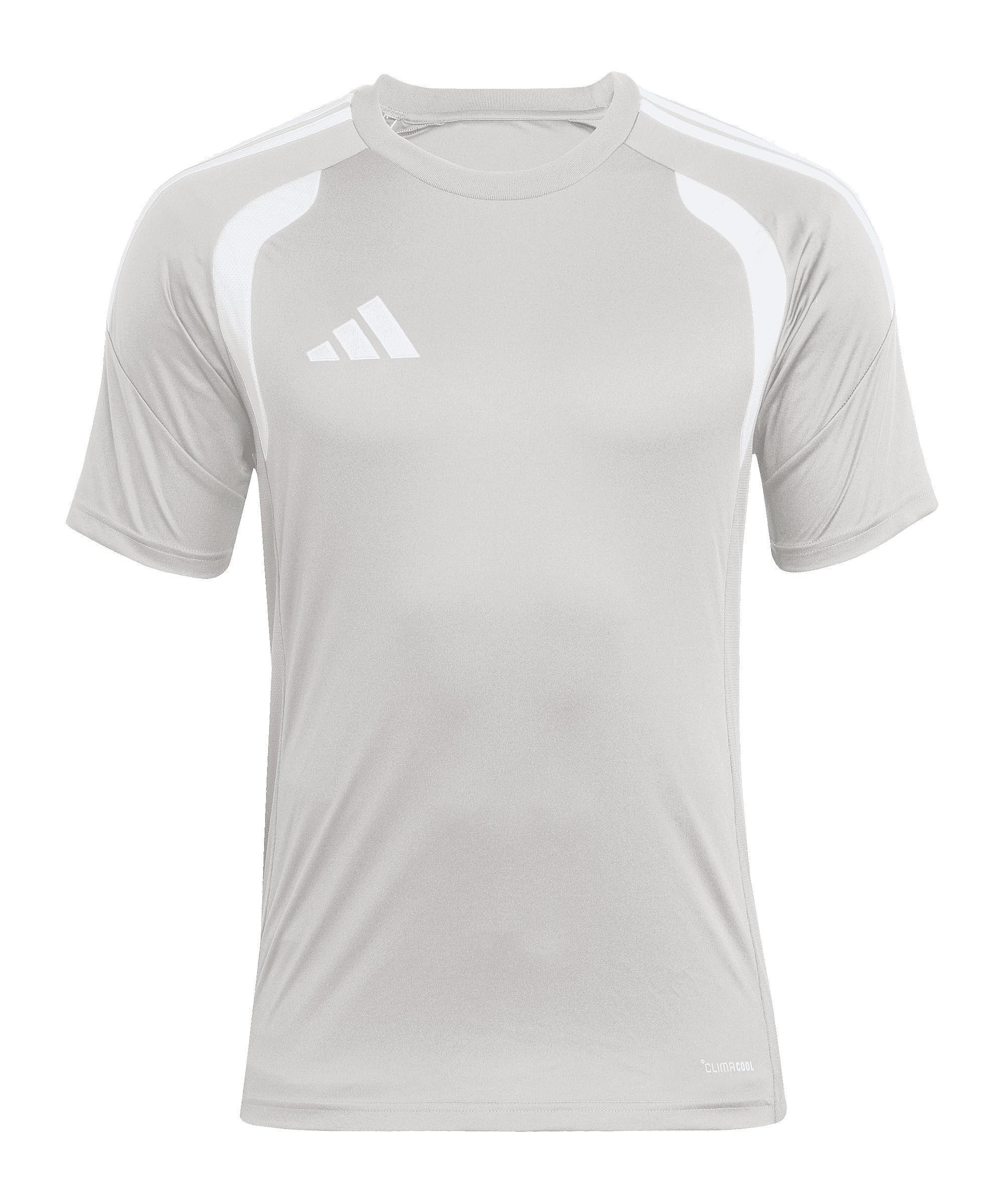 adidas Men's Tiro 26 League Shirt, Team Light Grey/White, M