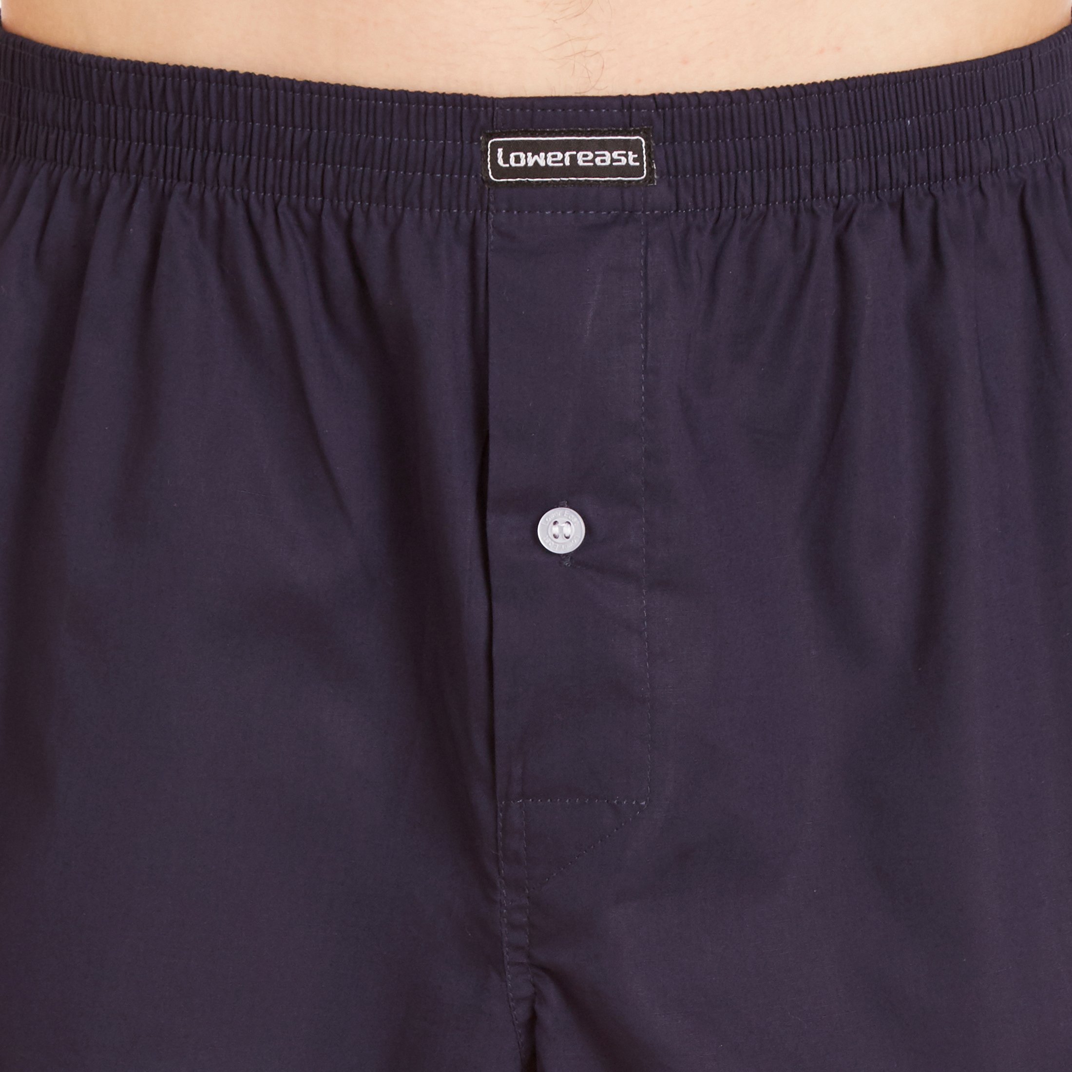Lower East Le150, Boxer Americani Pacco da 6 e Pacco da 10 Uomo