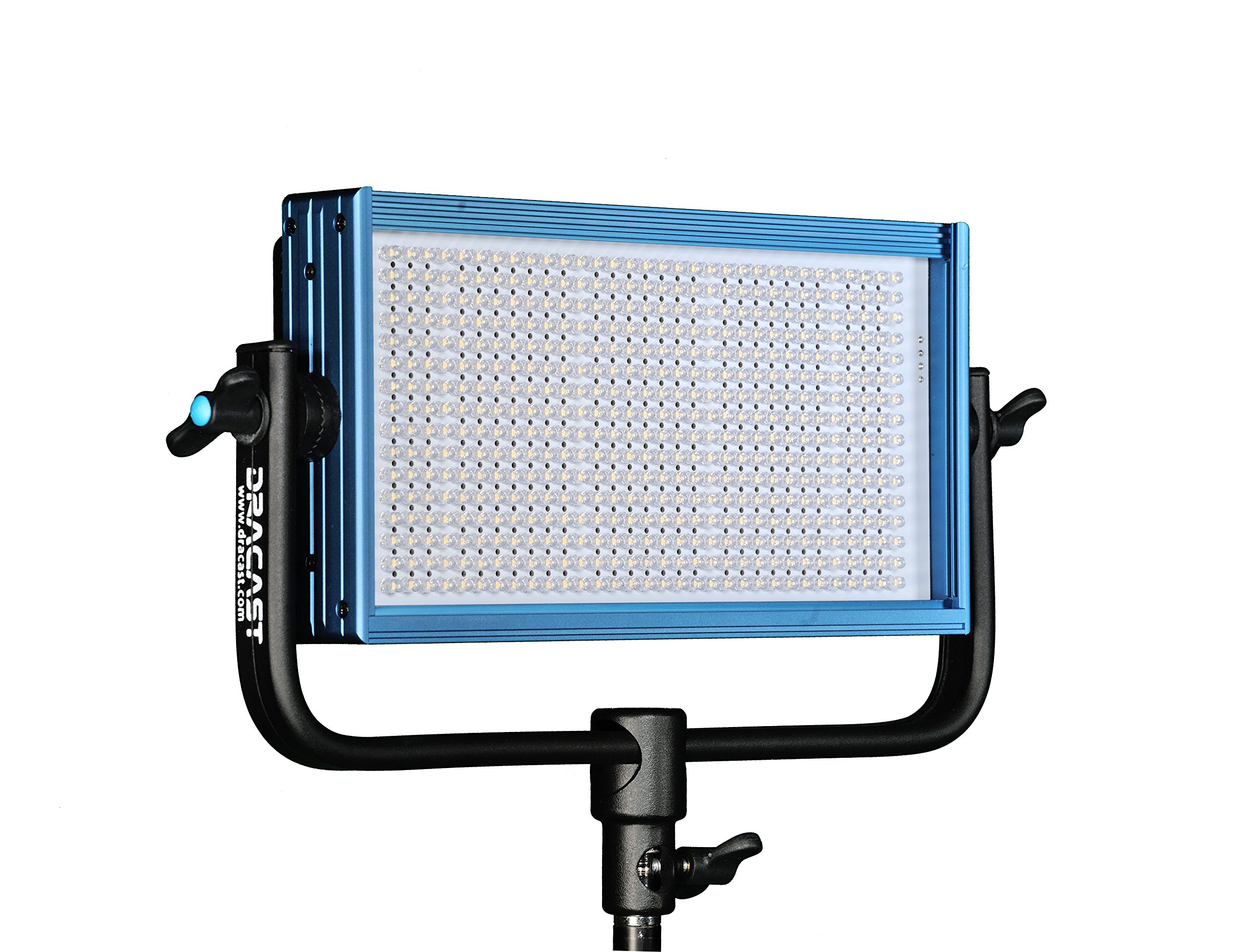 Dracast Pro Series LED500 Daylight LED Video Light Panel with Gold Mount Battery Plate