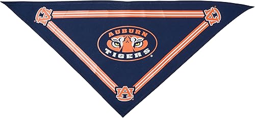 Miniatura 22 de Bandana para perros. - NCAA Licensed BANDANA. - Bandana de fútbol/baloncesto para perros y gatos. - Bandas deportivas para perros y gatos. 2 tamaños