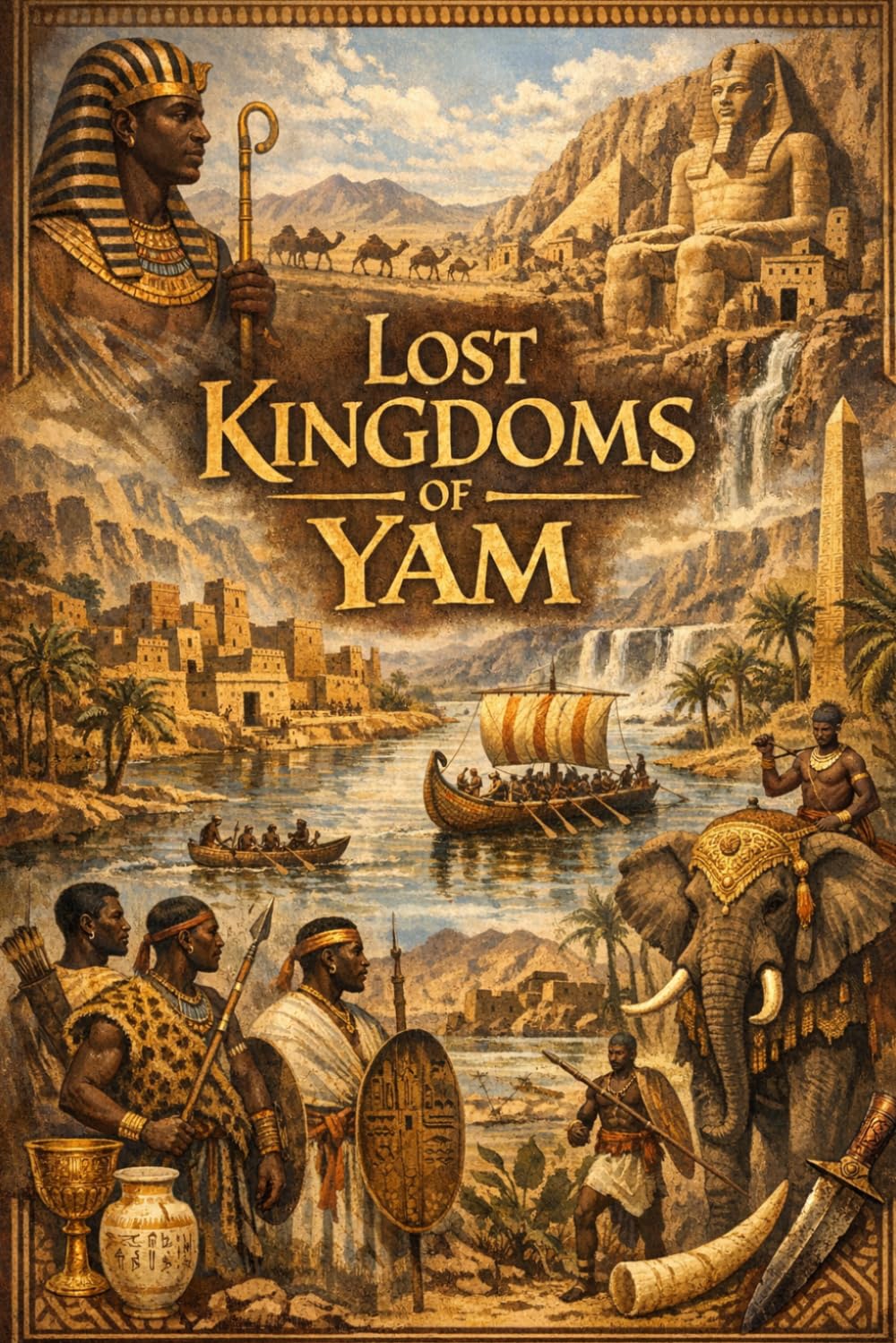 Lost Kingdoms of Yam (Forgotten Lost Kingdoms)