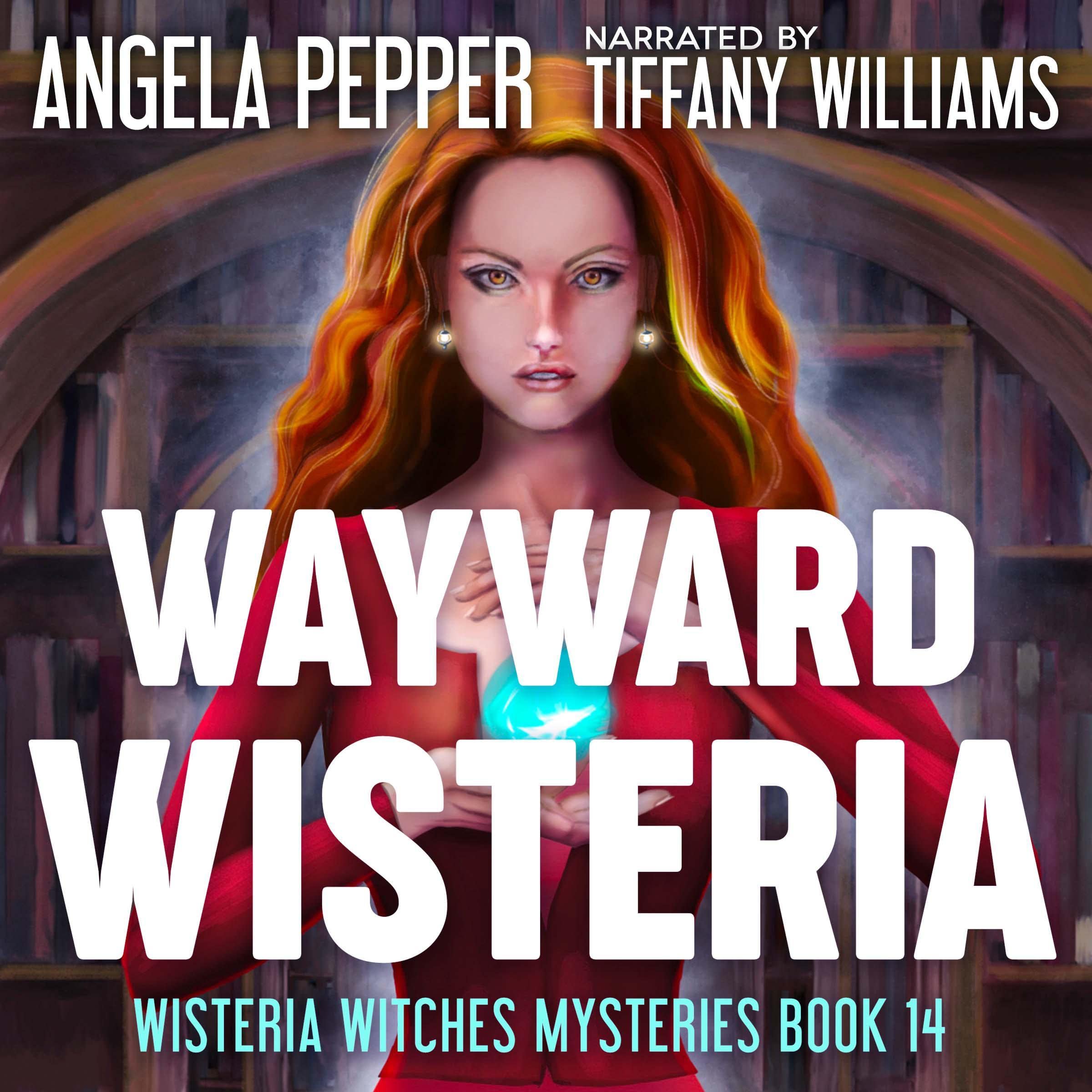 Cover art for Wayward Wisteria