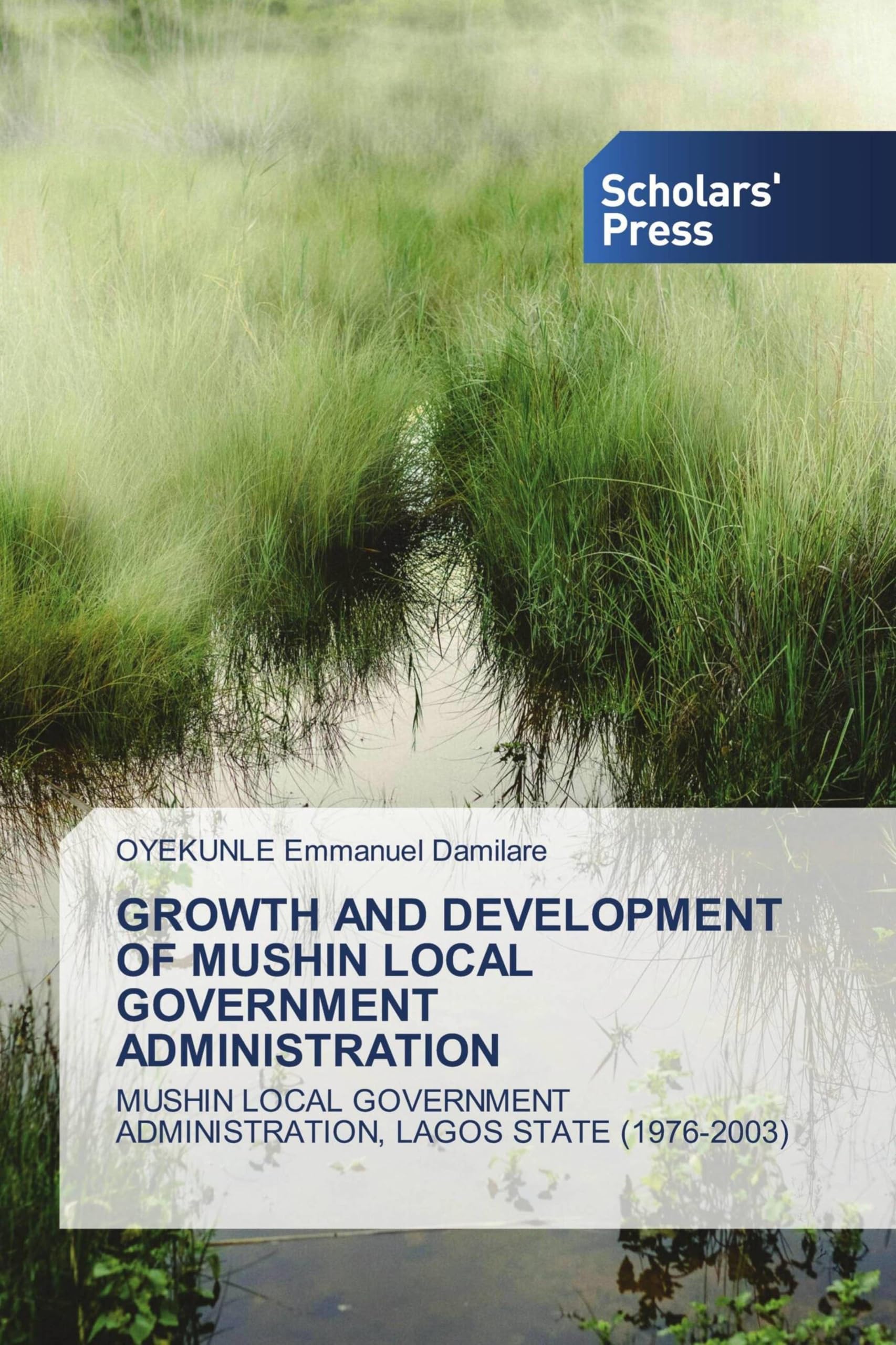 Growth and Development of Mushin Local Government Administration: MUSHIN LOCAL GOVERNMENT ADMINISTRATION, LAGOS STATE (1976-2003)