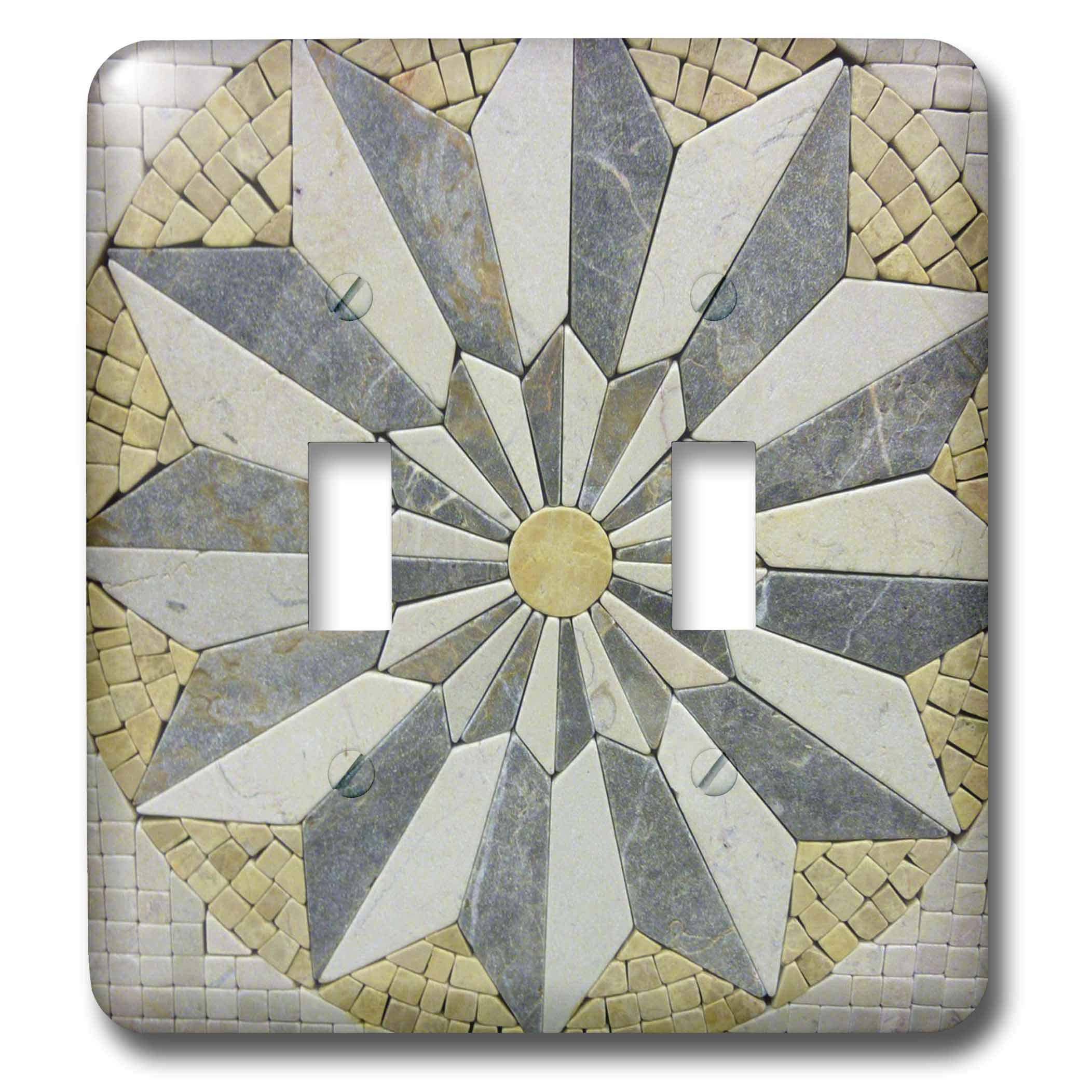 Interrupteur à baïonnette décoratif multicolore 3dRose LSP_35008_2