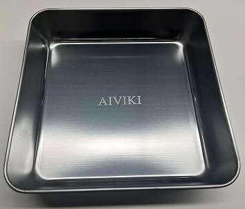 AIVIKI Cake Baking Pan Set, Nonstick Square Brownie Pans Heavy Duty