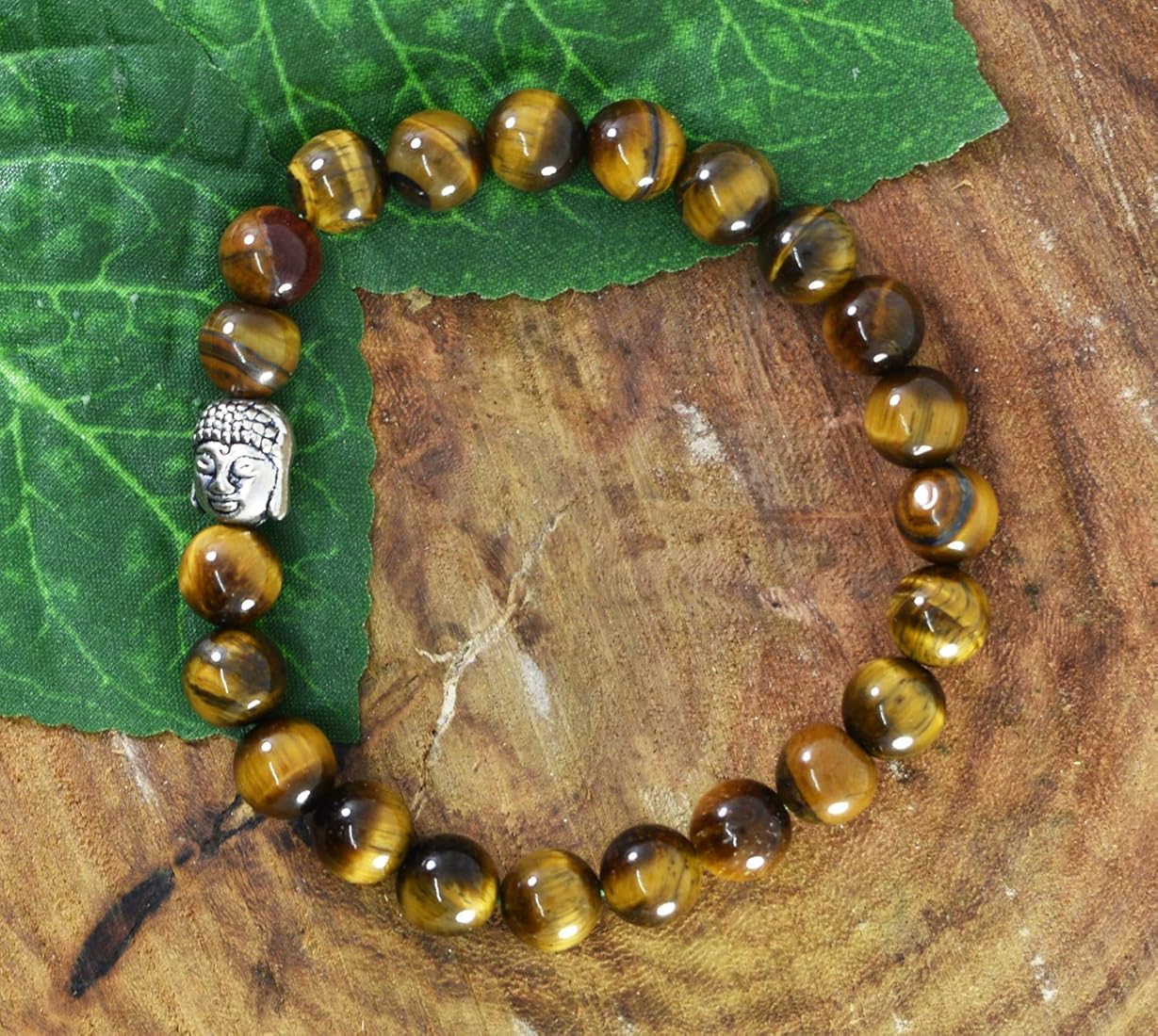 Hematite Blue Sandstone Bracelet