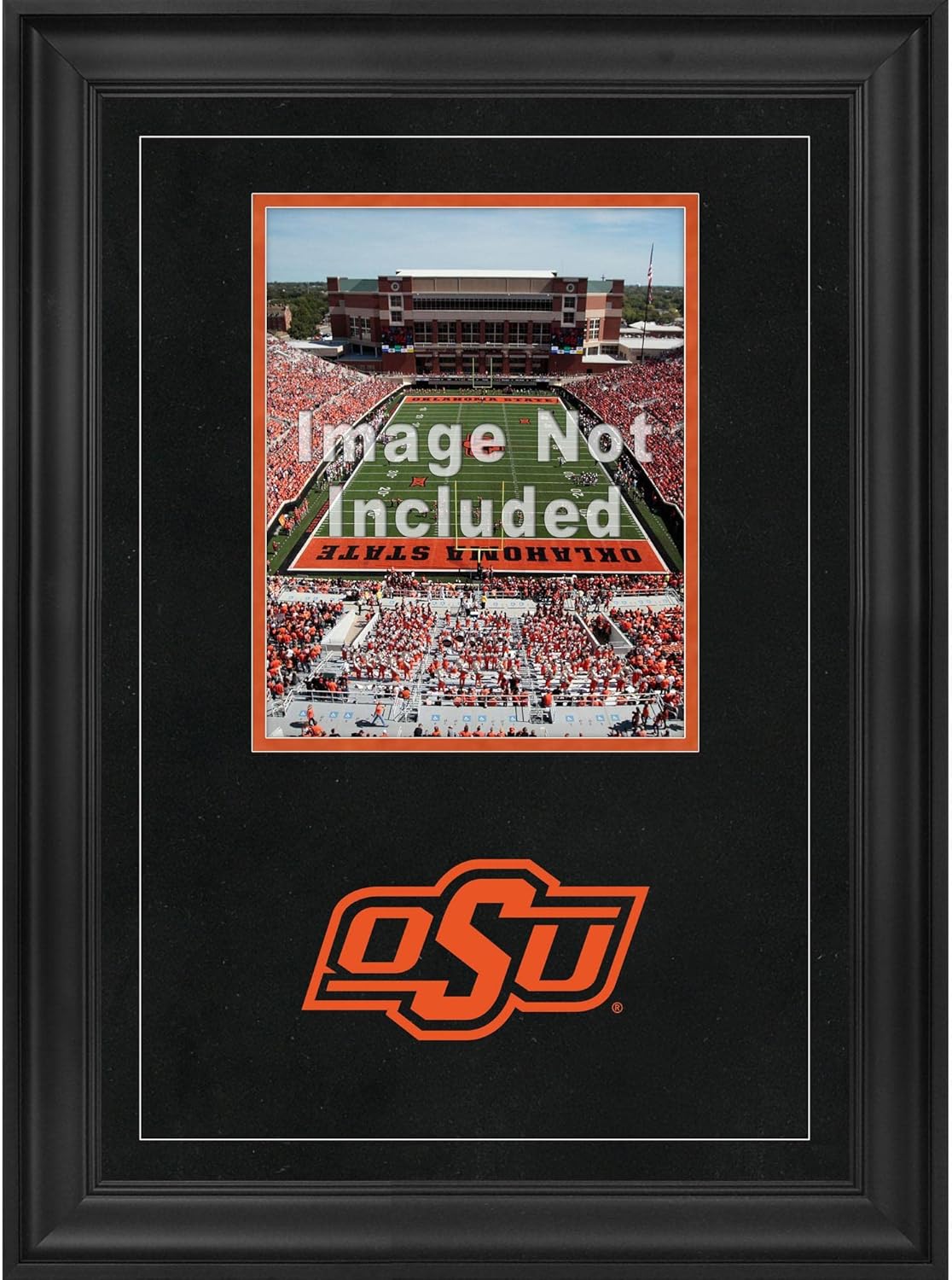 Oklahoma State Cowboys Deluxe 8" x 10" Vertical Photograph Frame with Team Logo - College Other Display Cases