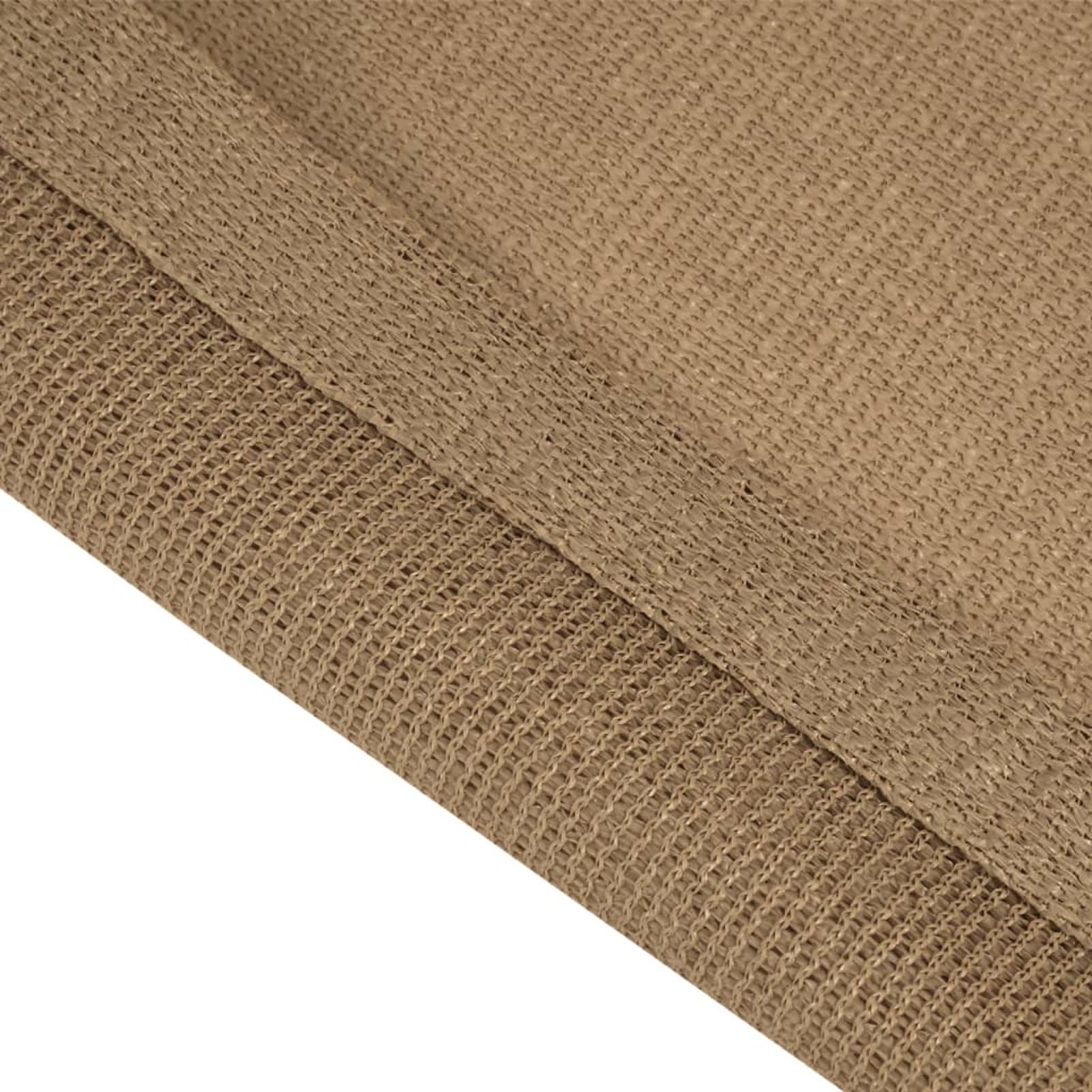 Dywan namiotowy, na kemping, do namiotu, 250 x 450 cm, kolor taupe