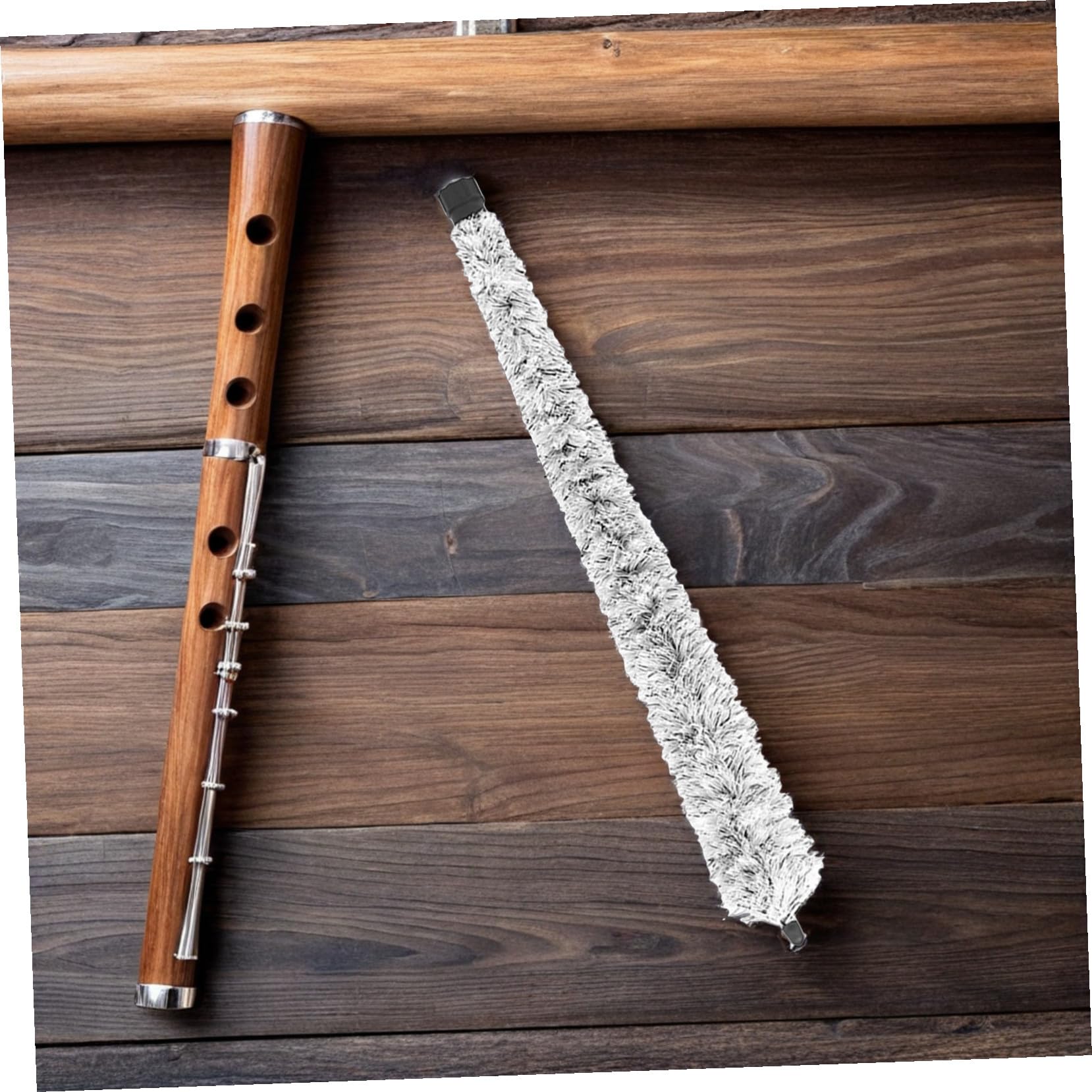 Mobestech 4pezzi Kit Di Pulizia Per Sassofono Contralto Di Spazzole Per Pulizia Degli Strumenti Musicali Per Interni Dello Strumento Manutenzione Quotidiana Per Prestazioni