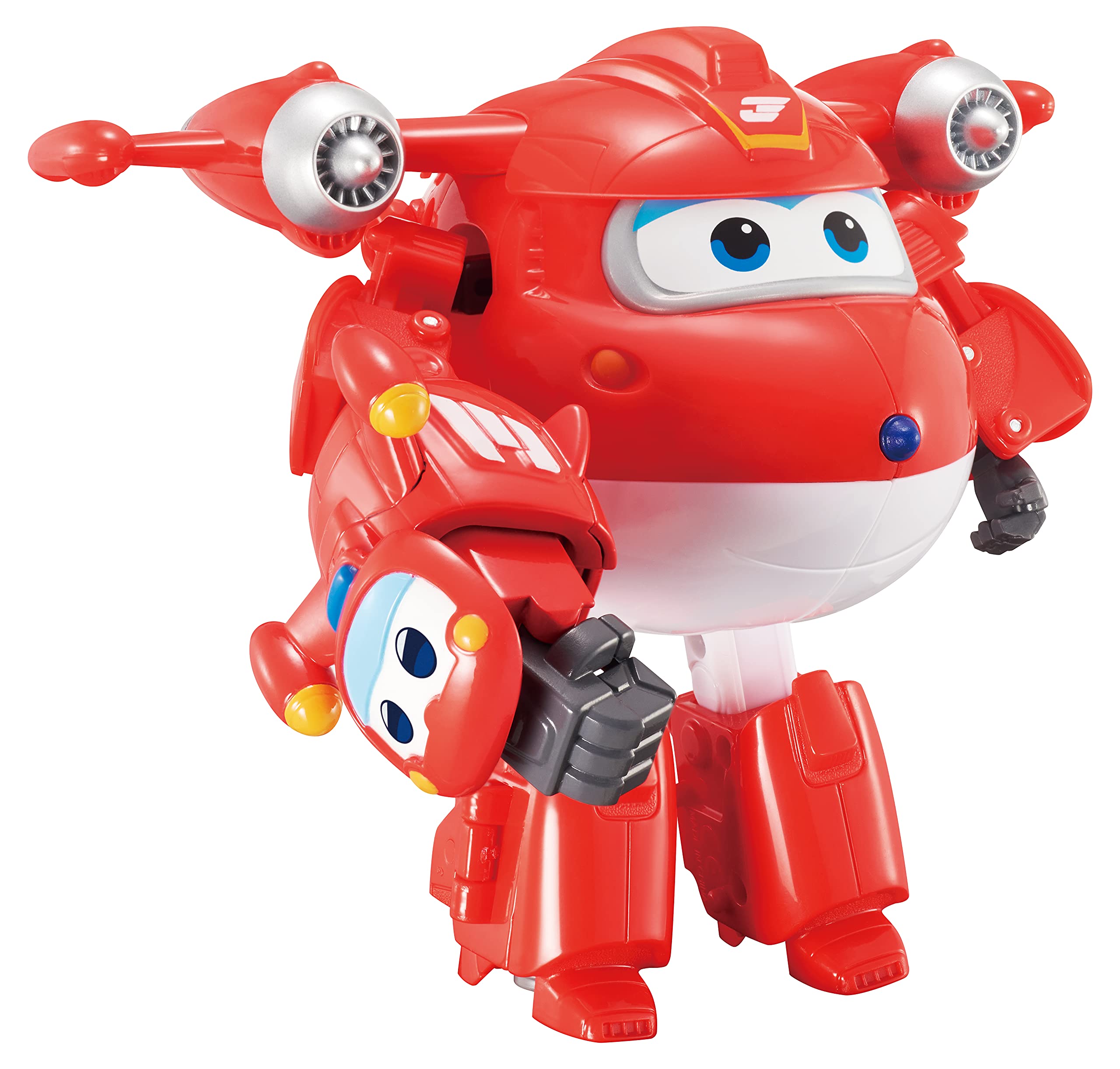 Buy Super Wings EU750941 Jett & Mini Supercharged Jett &