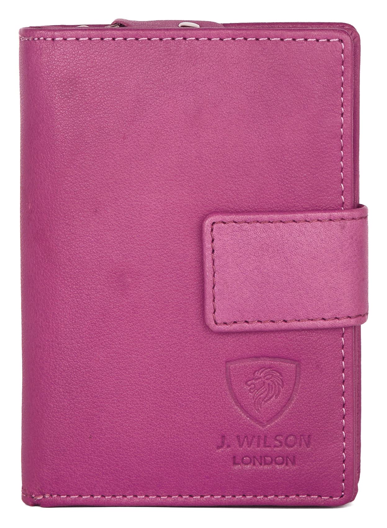 Sponsored Ad – Ladies RFID Safe Designer Leather Purse Card Women Wallet Zip Pocket Boxed