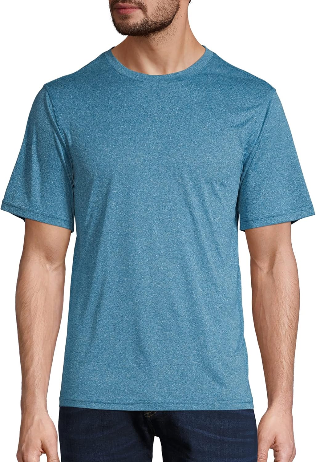 Men's Heathered Training Tee