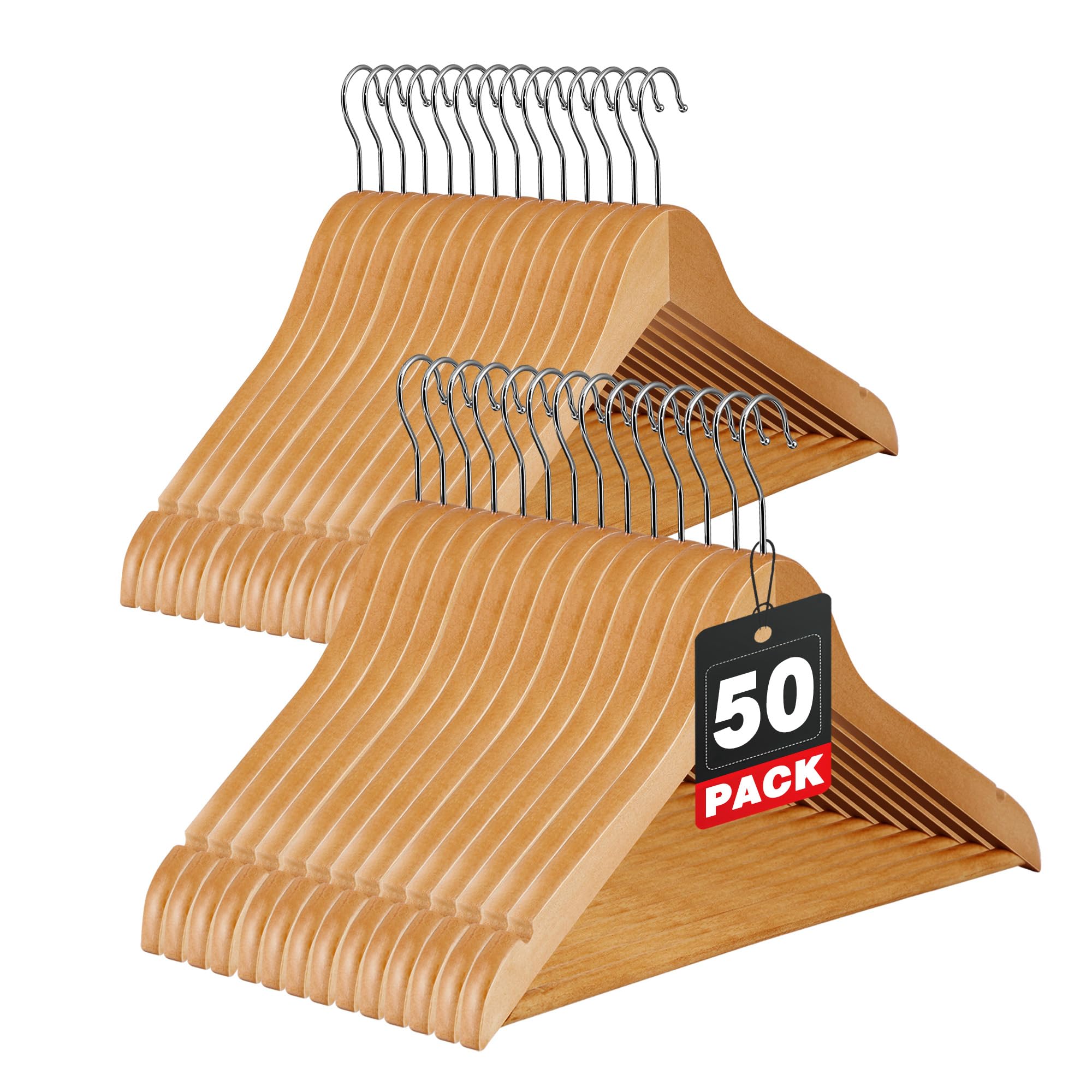 what we want WOODHANGER ウォルナット what we want WOODHANGER ウォルナット 8 pack Squared Away
