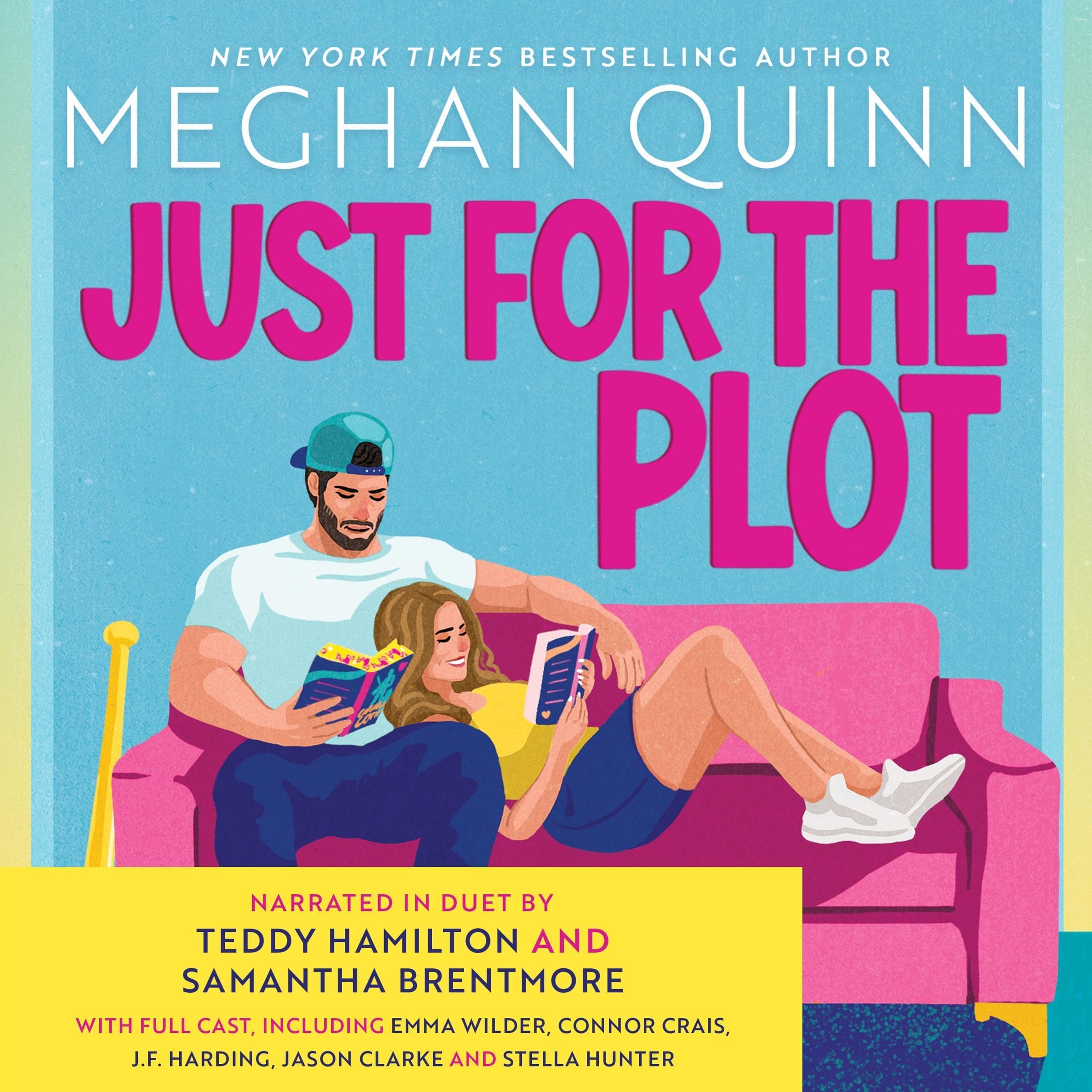 Cover art for Just for the Plot