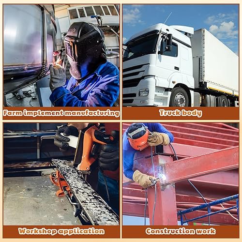 Miniatura 7 de Varilla de llenado de soldadura TIG de 11 libras, longitud 39.4 pulgadas, varilla de soldadura TIG duradera, equipo de salvajismo (18 pulgadas de