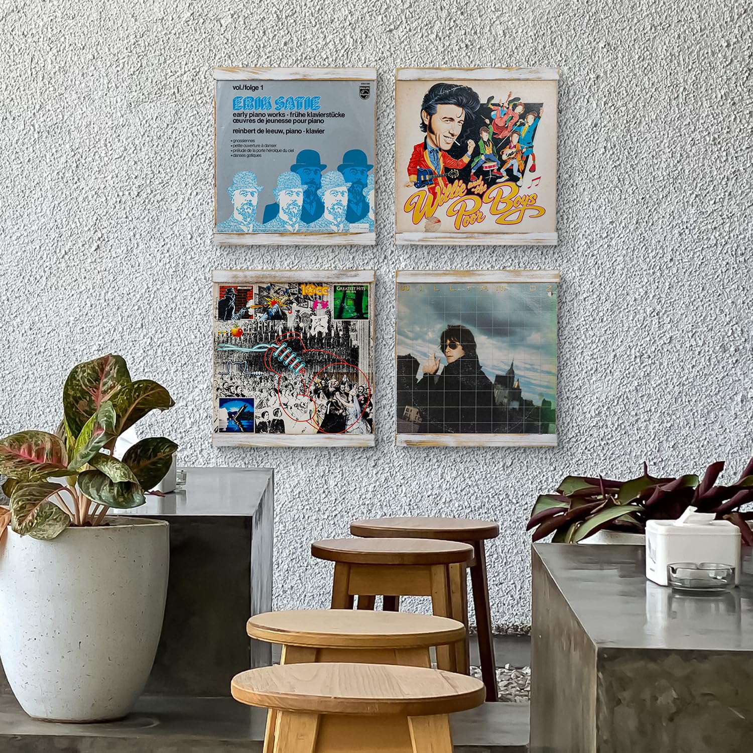 木製フレーム５個セット　レコードアルバム用 木製フレーム5個セット レコードアルバム用 LP record frame