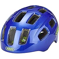 ABUS Youn-I 2.0 Casco per Ragazzi - Casco da Bicicletta con Luce per Bambini