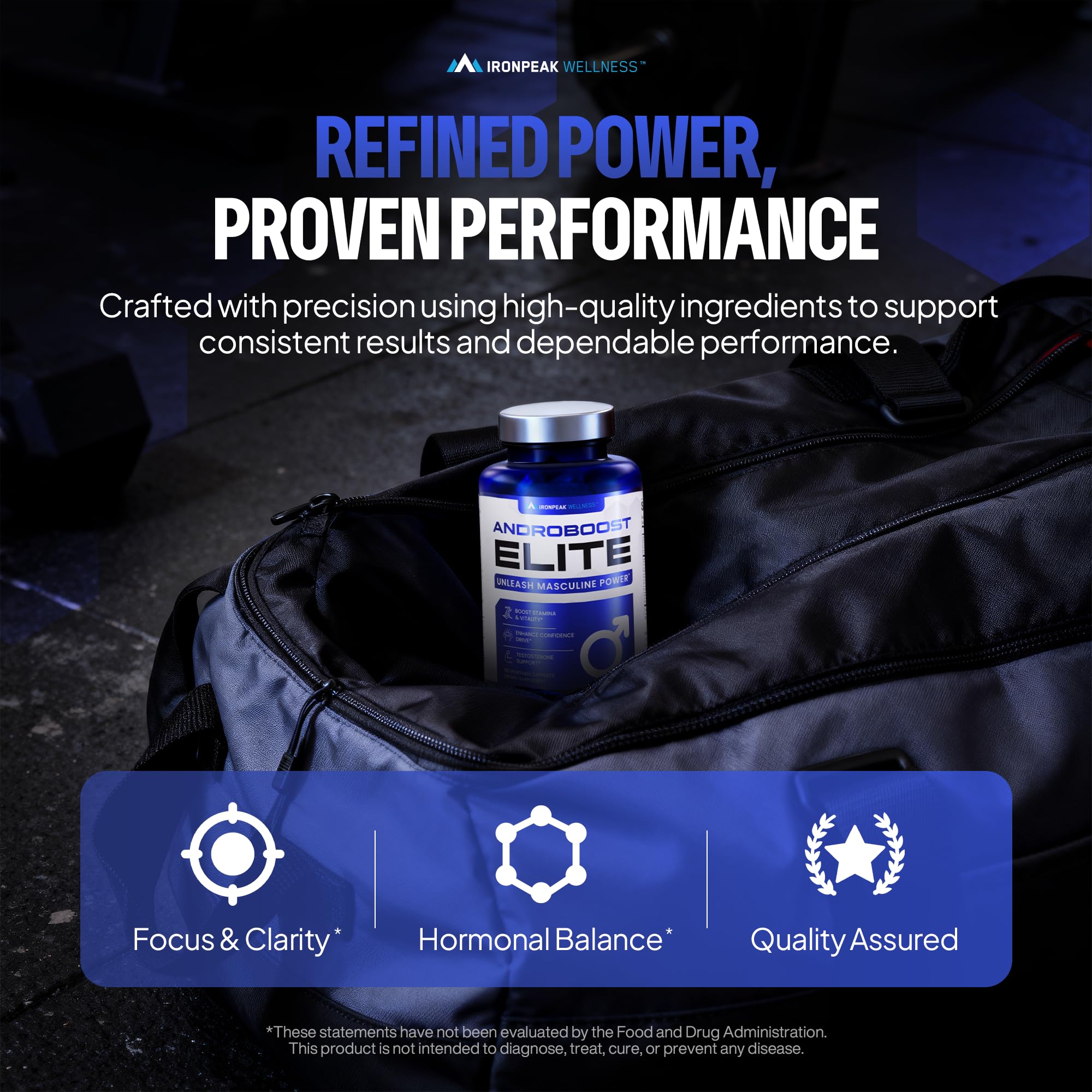 Testosterone Booster for Men | Male Enhancing | Strength | Muscle Growth — Amazon image 6