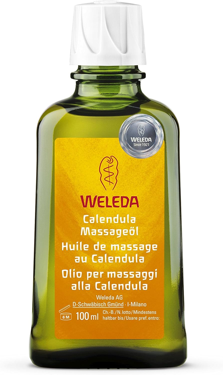 Weleda Calendula Massage-Öl (1 x 100 ml) : Amazon.de: Drogerie ...